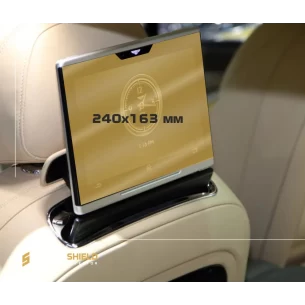 Bentley Mulsanne 2016 - Present Passenger monitors (2pcs,) 12,5" ExtraShield Screeen Protector