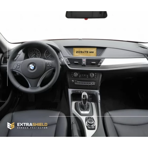 BMW X1 (E84) 2009 - 2012 Multimedia 8,8" ExtraShield Screeen Protector