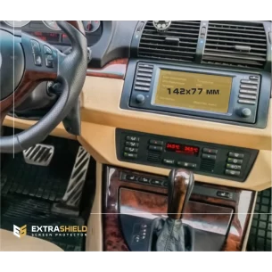 BMW X5 (E53) 1999 - 2006 Multimedia 5,8" ExtraShield Screeen Protector