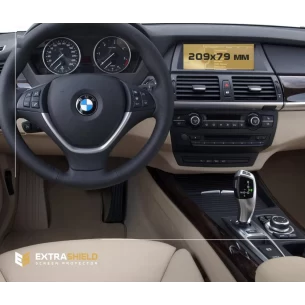 BMW X5 (E70) 2006 - 2010 Multimedia 8,8" ExtraShield Screeen Protector