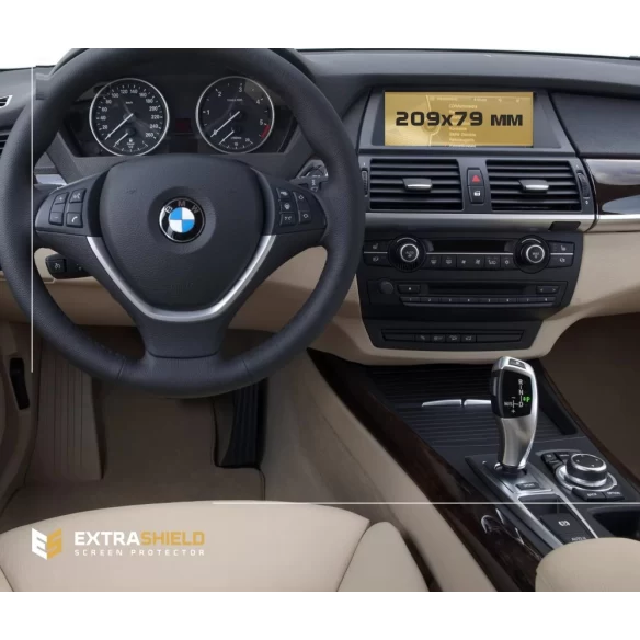 BMW X5 (E70) 2006 - 2010 Multimedia 8,8" ExtraShield Screeen Protector