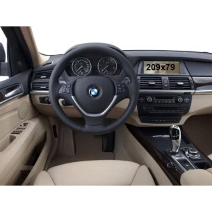 BMW X6 (E71) 2012 - 2014 Multimedia NBT 8,8" ExtraShield Screeen Protector