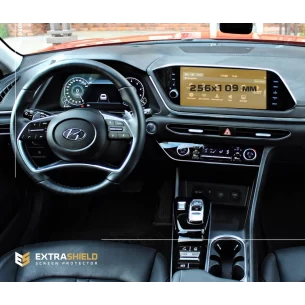 Hyundai Sonata 2019 - Present Multimedia 10.25" ExtraShield Screeen Protector