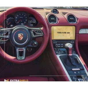 Porsche Boxster 2016 - Present Multimedia 7" ExtraShield Screeen Protector