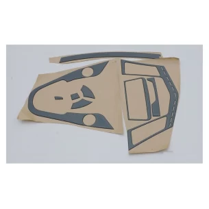 Chevrolet Cruse Manuel 01.2009 3D Interior Dashboard Trim Kit Dash Trim Dekor 9-Parts 2