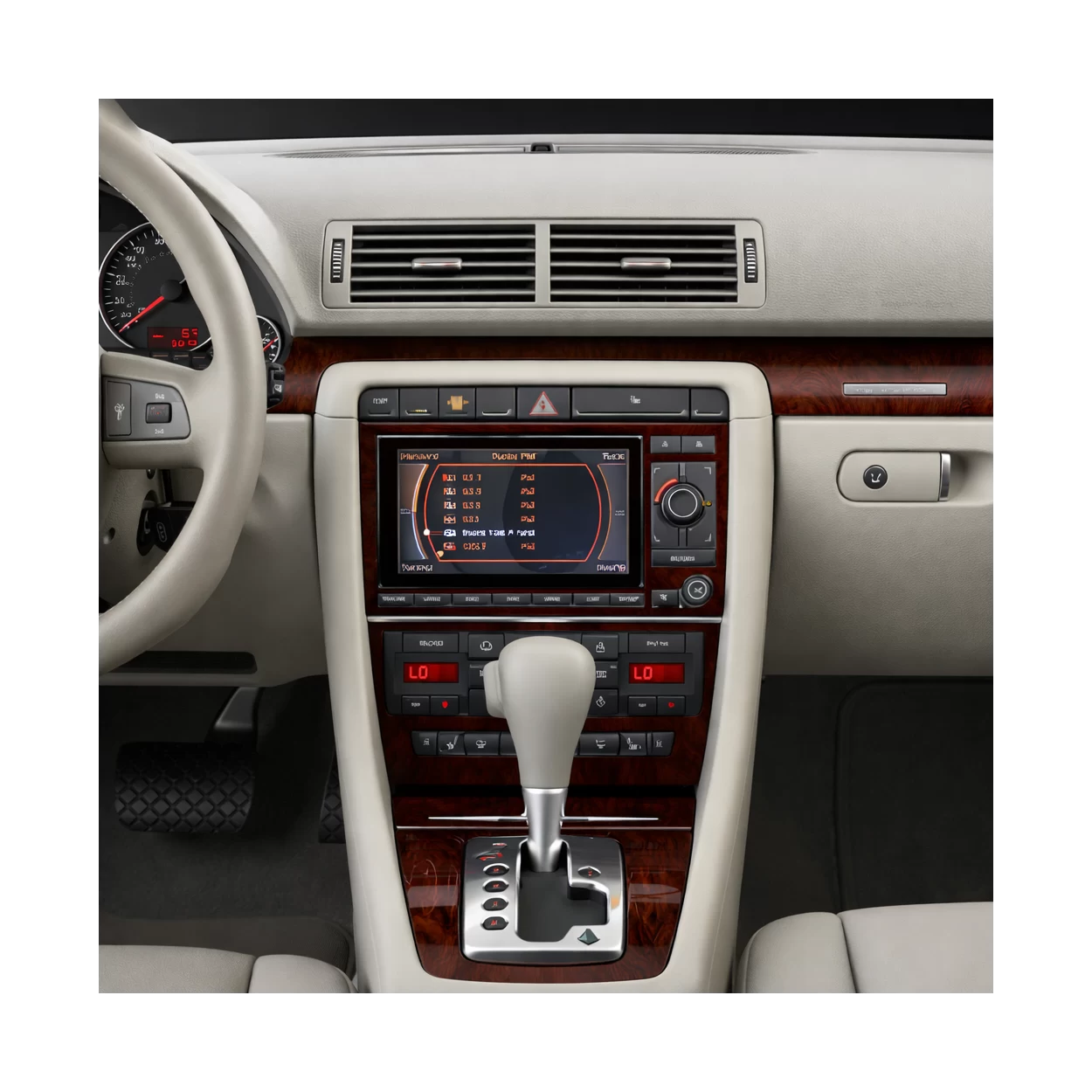 Audi A4 B7 Cabrio 2004–2008 Interior WHZ Dashboard trim kit 32 Parts