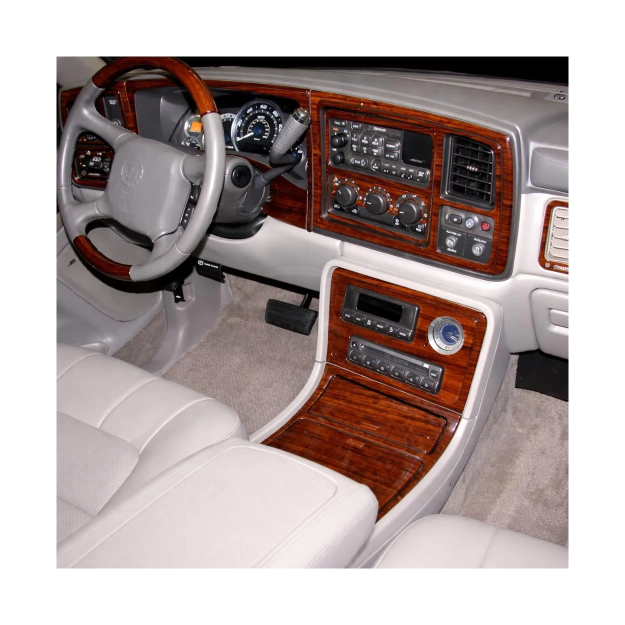 Cadillac Escalade 2003–2006 Interior WHZ Dashboard trim kit 34 Parts