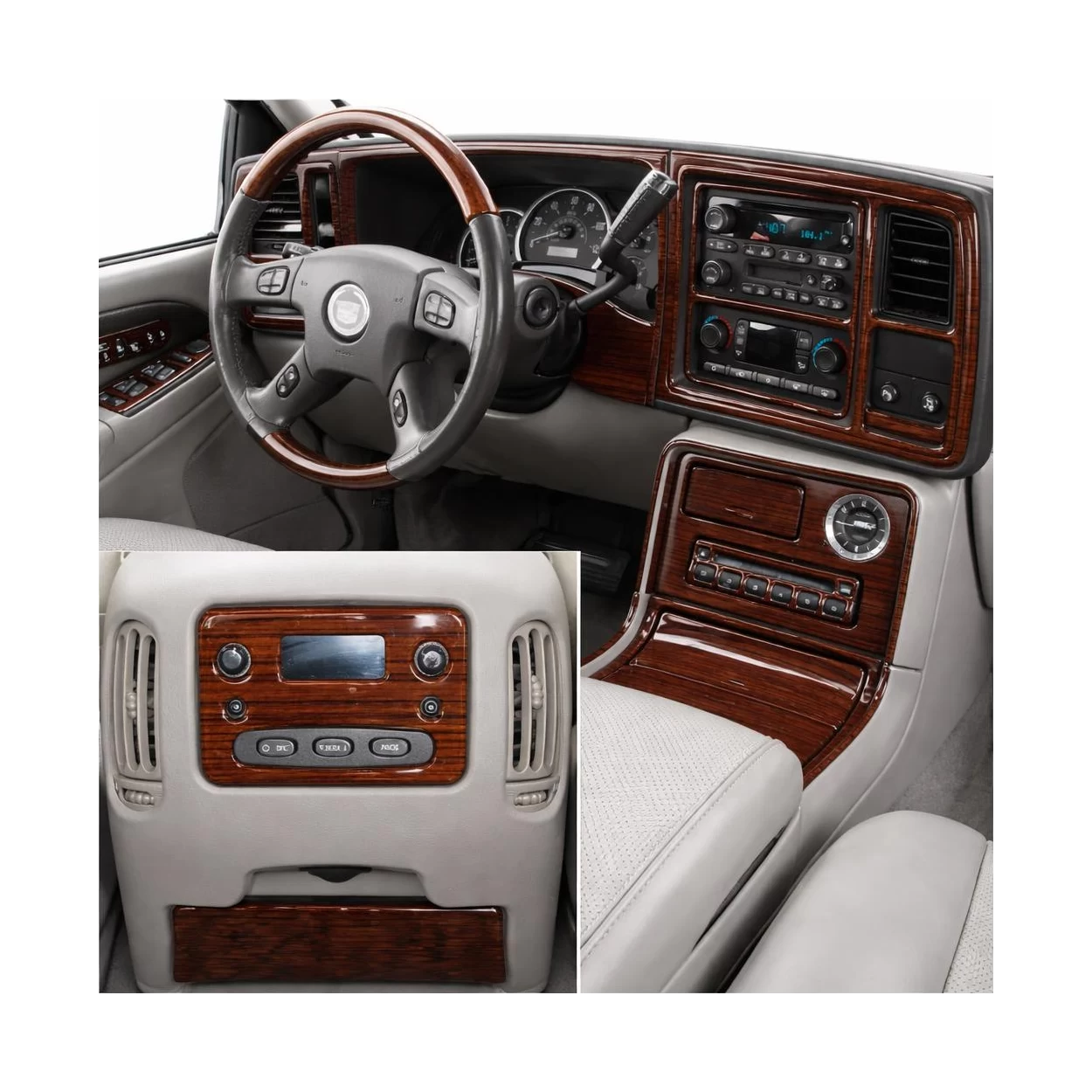 Cadillac Escalade 2003–2006 Interior WHZ Dashboard trim kit 52 Parts