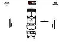 Dacia Duster 01.2013 3D Interior Dashboard Trim Kit Dash Trim Dekor 13-Parts - 2 - Interior Dash Trim Kit Dacia Duster 01.2013 3D Interior Dashboard Trim Kit Dash Trim Dekor 13-Parts - 2 - Interior Dash Trim Kit