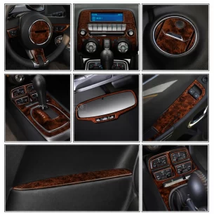 Chevrolet Camaro 2010-2015 Interior WHZ Dashboard trim kit 30 Parts
