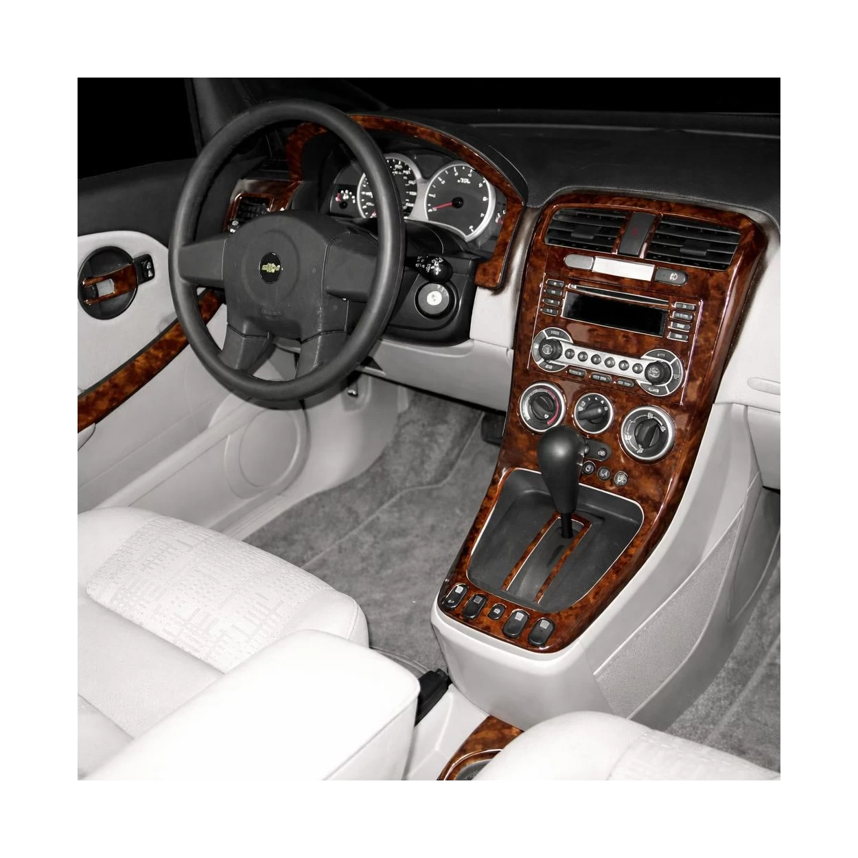 Chevrolet Equinox 2005–2009 Interior WHZ Dashboard trim kit 18 Parts