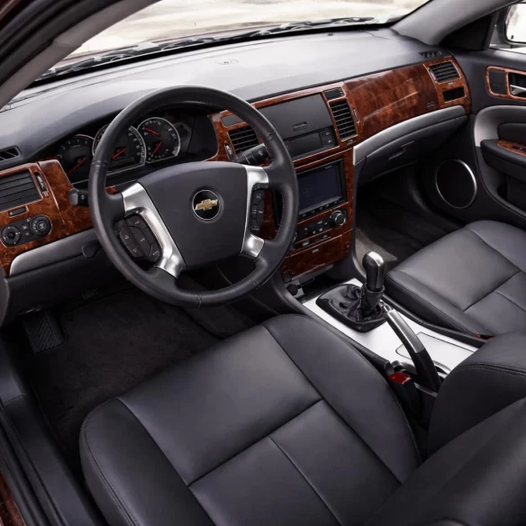 Chevrolet Epica 01.2007 3D Interior Dashboard Trim Kit Dash Trim Dekor 7-Parts