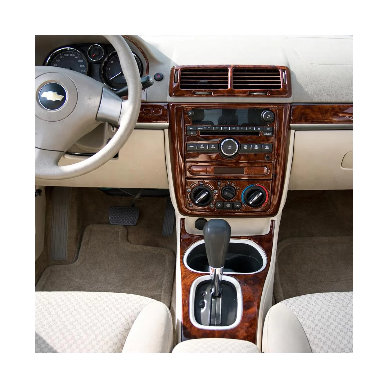 Chevrolet-Malibu-2008-2012 Interior WHZ Dashboard trim kit 30 Parts