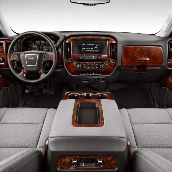 GMC Sierra 2014-2018 Interior WHZ Dashboard trim kit 64 Parts