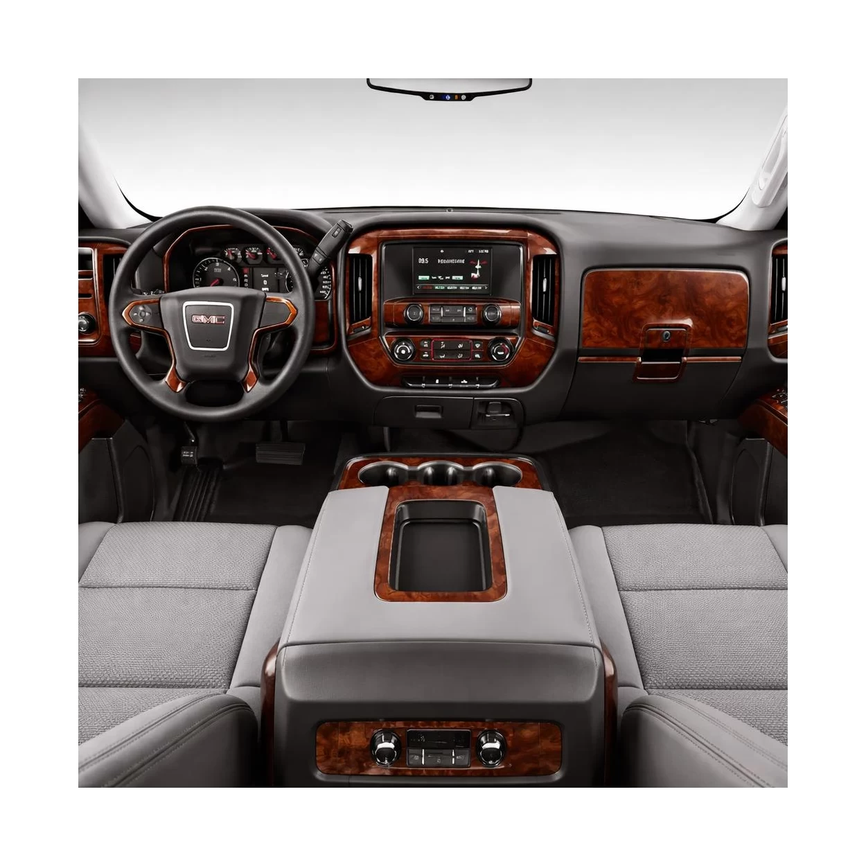 GMC Sierra 2014-2018 Interior WHZ Dashboard trim kit 64 Parts