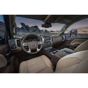 GMC Sierra 2014-2018 Interior WHZ Dashboard trim kit 64 Parts