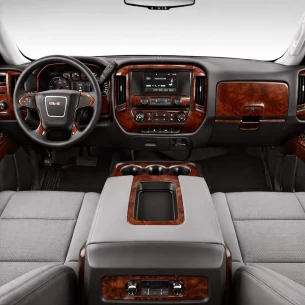 GMC Sierra 2014-2018 Interior WHZ Dashboard trim kit 68 Parts