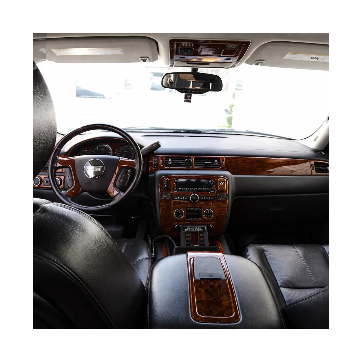 Chevrolet Tahoe 2007-2014 Interior WHZ Dashboard trim kit 42 Parts