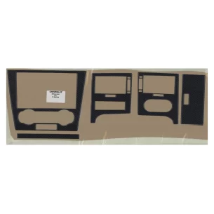Chevrolet Epica 01.2007 3D Interior Dashboard Trim Kit Dash Trim Dekor 7-Parts