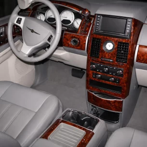 Chrysler Grand Voyager 2008-2016 Interior WHZ Dashboard trim kit 42 Parts