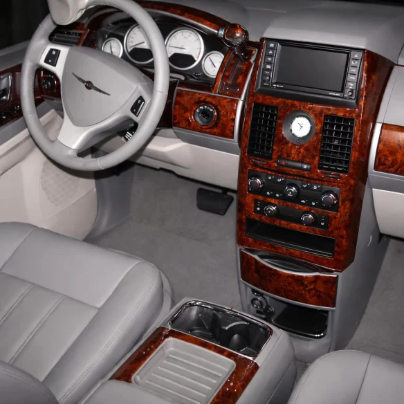 Chrysler Grand Voyager 2008-2016 Interior WHZ Dashboard trim kit 42 Parts