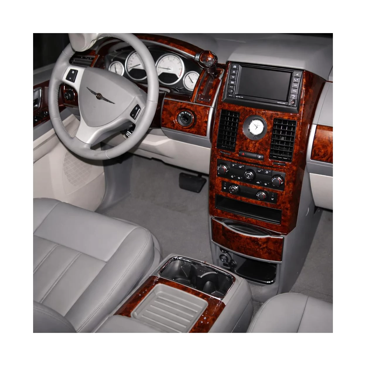 Chrysler Grand Voyager 2008-2016 Interior WHZ Dashboard trim kit 42 Parts