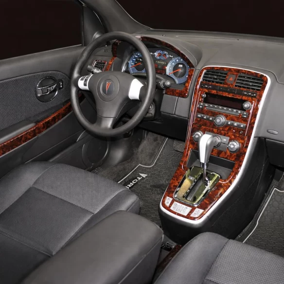 Chevrolet Equinox 2007-2009 Full Set, Automatic Gear Interior BD Dash Trim Kit