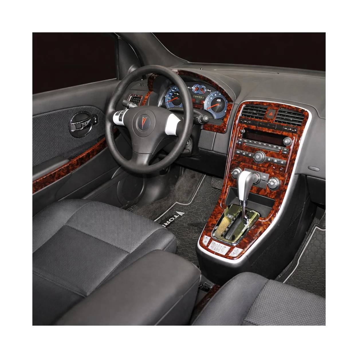 Chevrolet Equinox 2007-2009 Full Set, Automatic Gear Interior BD Dash Trim Kit