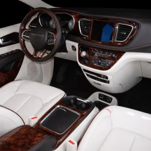 Chrysler Pacifica 2017-2023 Interior WHZ Dashboard trim kit 18 Parts