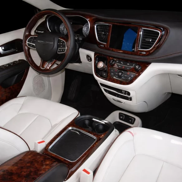 Chrysler Voyager 2021 Interior WHZ Dashboard trim kit 18 Parts