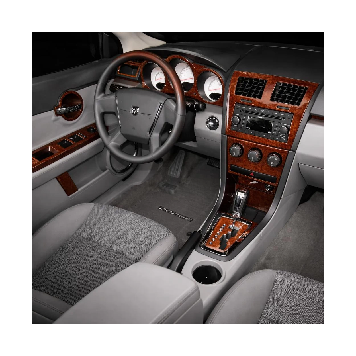 Dodge Avenger 2008-2010 Interior WHZ Dashboard trim kit 24 Parts