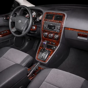 Dodge Caliber 2007-2009 Interior WHZ Dashboard trim kit 24 Parts