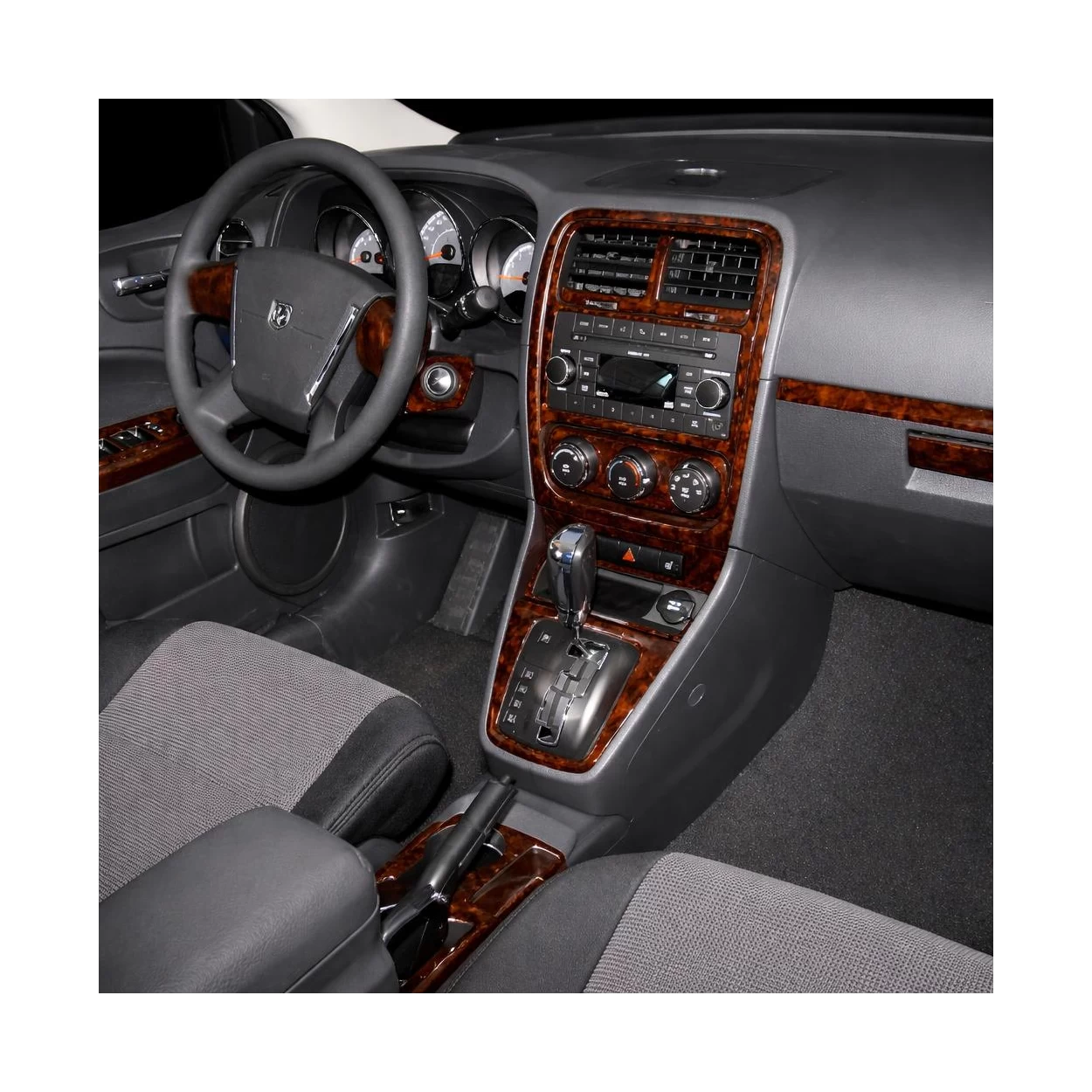 Dodge Caliber 2010-2012 Interior WHZ Dashboard trim kit 18 Parts