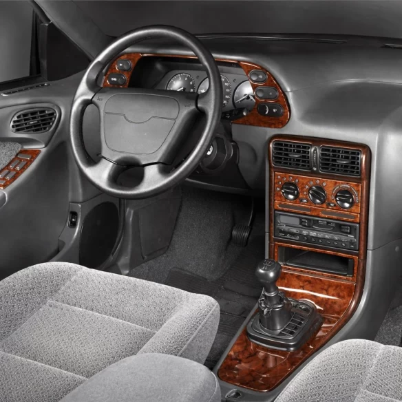 Chevrolet Espero 01.95-01.98 3D Interior Dashboard Trim Kit Dash Trim Dekor 11-Parts