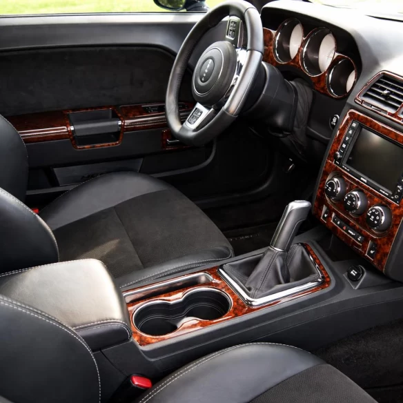 Dodge Challenger 2011-2015 Interior WHZ Dashboard trim kit 42 Parts