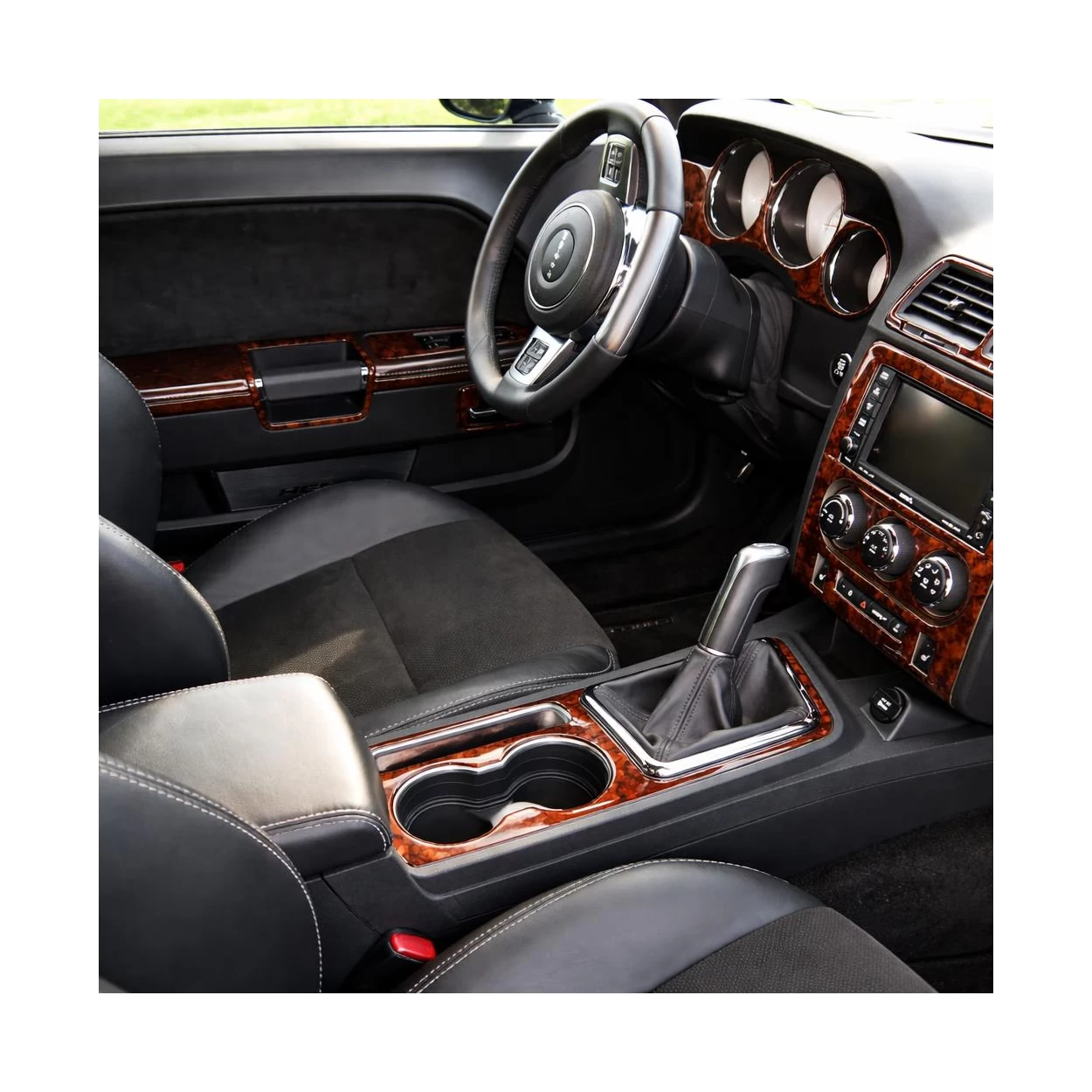 Dodge Challenger 2011-2015 Interior WHZ Dashboard trim kit 42 Parts