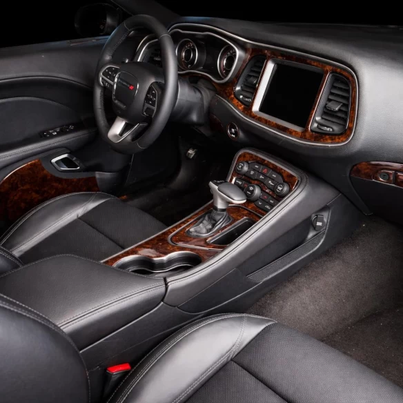 Dodge Challenger 2015-2023 Interior WHZ Dashboard trim kit 24 Parts