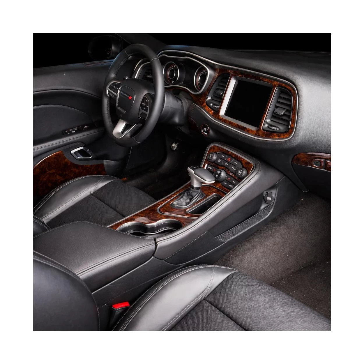 Dodge Challenger 2015-2023 Interior WHZ Dashboard trim kit 24 Parts