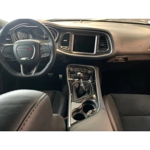 Dodge Challenger 2015-2023 Interior WHZ Dashboard trim kit 24 Parts