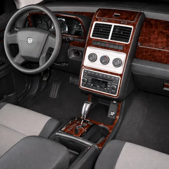 Dodge Charger LX 2006-2010 Interior WHZ Dashboard trim kit 47 Parts