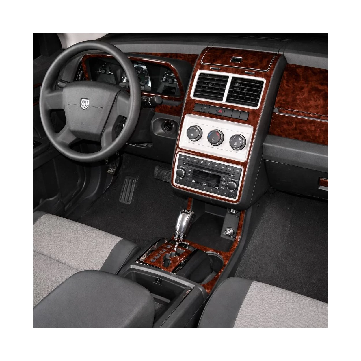 Dodge Charger LX 2006-2010 Interior WHZ Dashboard trim kit 47 Parts