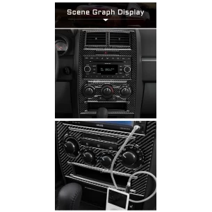 Dodge Charger LX 2006-2010 Interior WHZ Dashboard trim kit 47 Parts