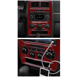 Dodge Charger LX 2006-2010 Interior WHZ Dashboard trim kit 47 Parts