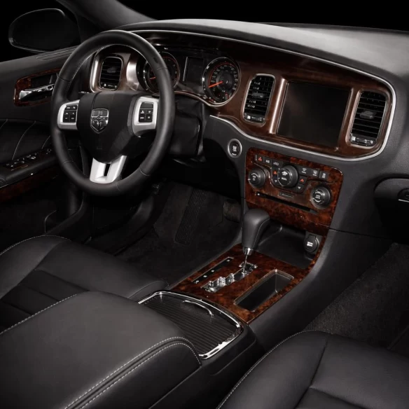 Dodge Charger LD 2011-2022 Interior WHZ Dashboard trim kit 21 Parts