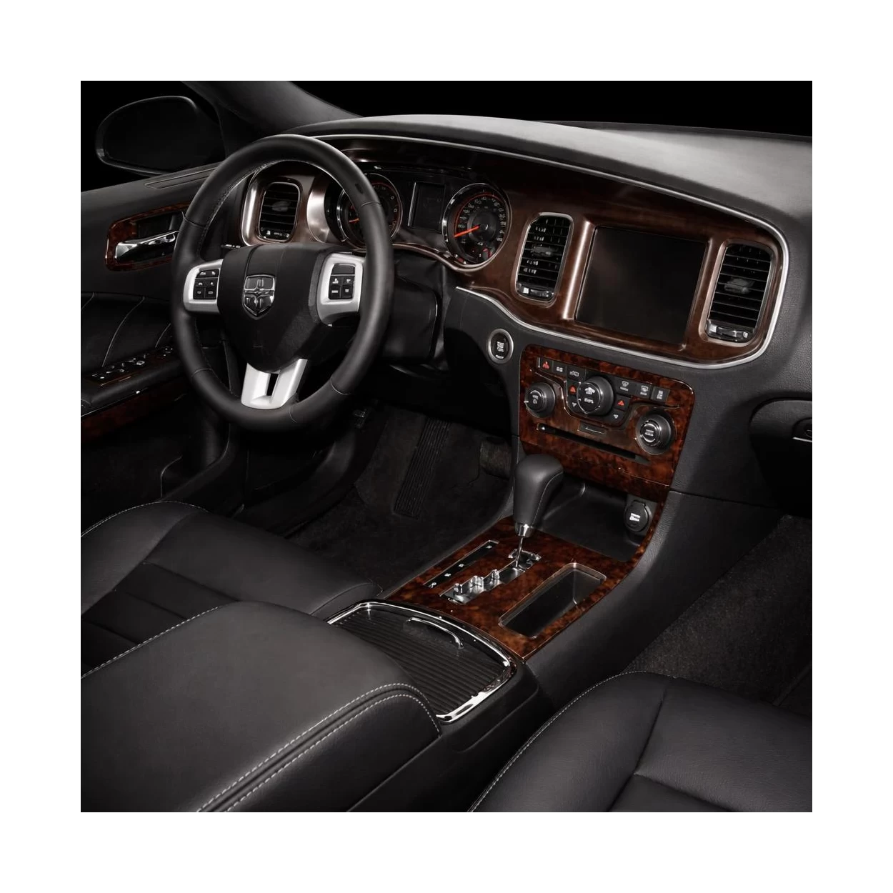 Dodge Charger LD 2011-2022 Interior WHZ Dashboard trim kit 21 Parts