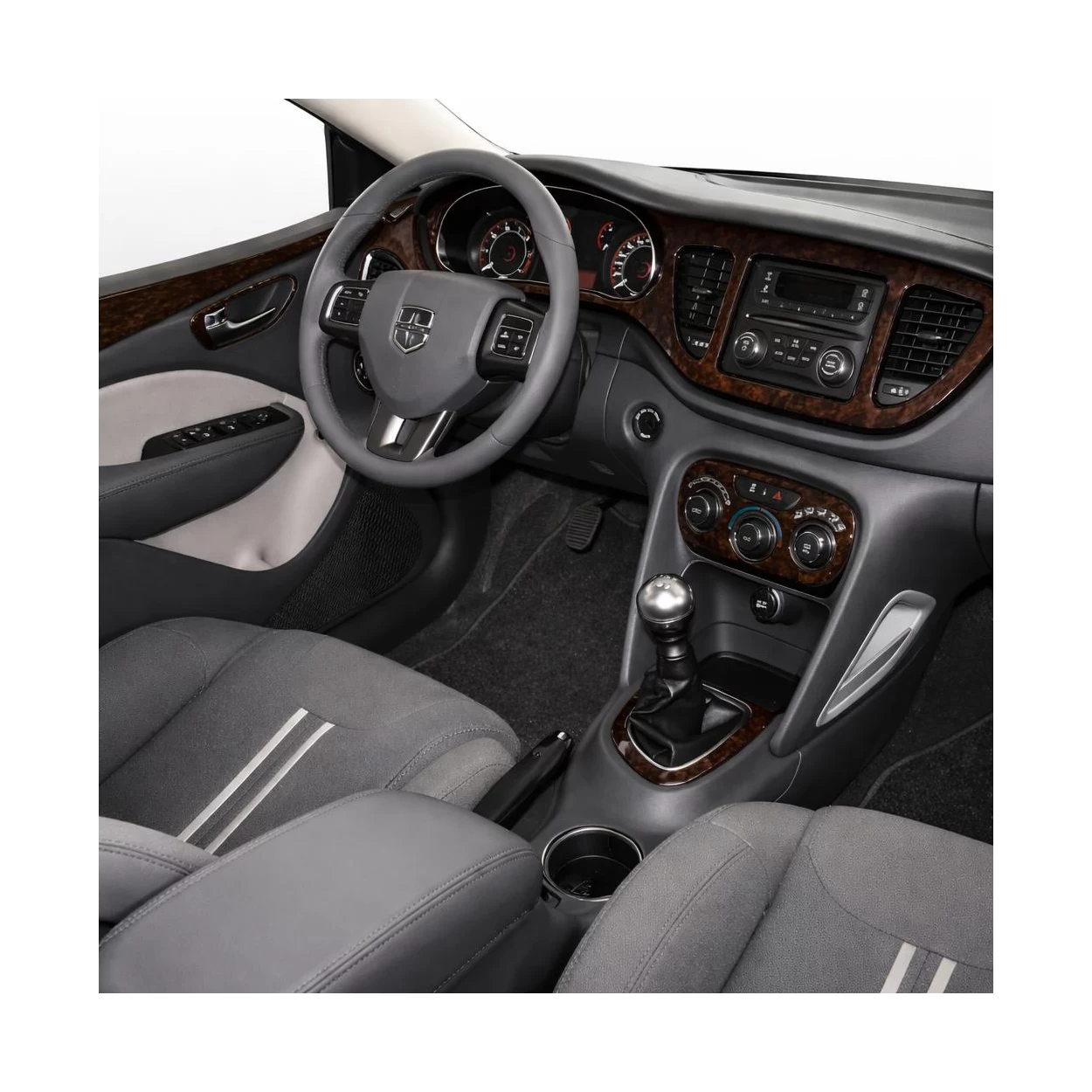 Dodge Dart PF 2012-2016 Interior WHZ Dashboard trim kit 28 Parts