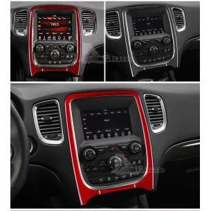 Dodge Durango WD 2011-2022 Interior WHZ Dashboard trim kit 22 Parts