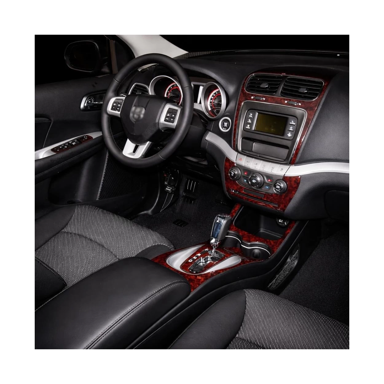 Fiat Freemont 2011-2015 Interior WHZ Dashboard trim kit 20 Parts