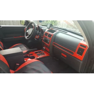 Dodge Nitro 2007-2012 Interior WHZ Dashboard trim kit 38 Parts 2