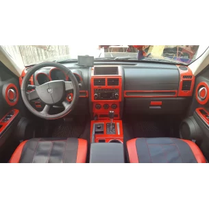 Dodge Nitro 2007-2012 Interior WHZ Dashboard trim kit 38 Parts